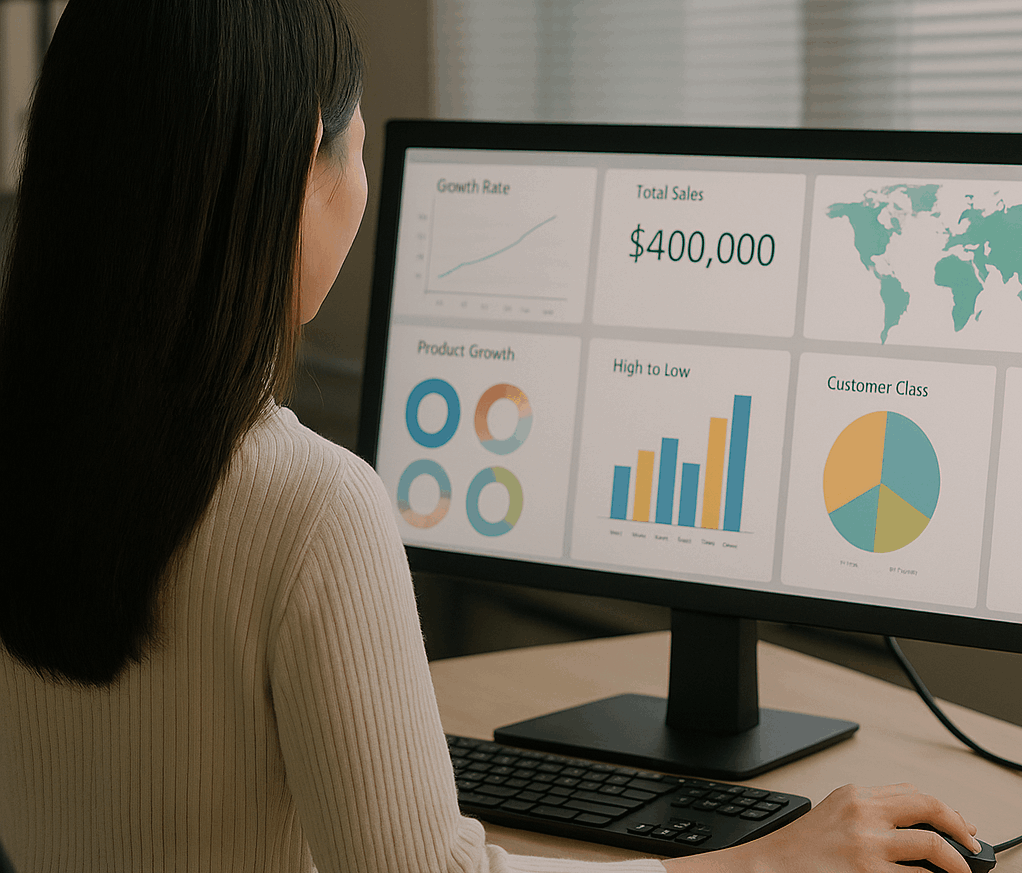Business Intelligence - BI Report Development and Data Visualization